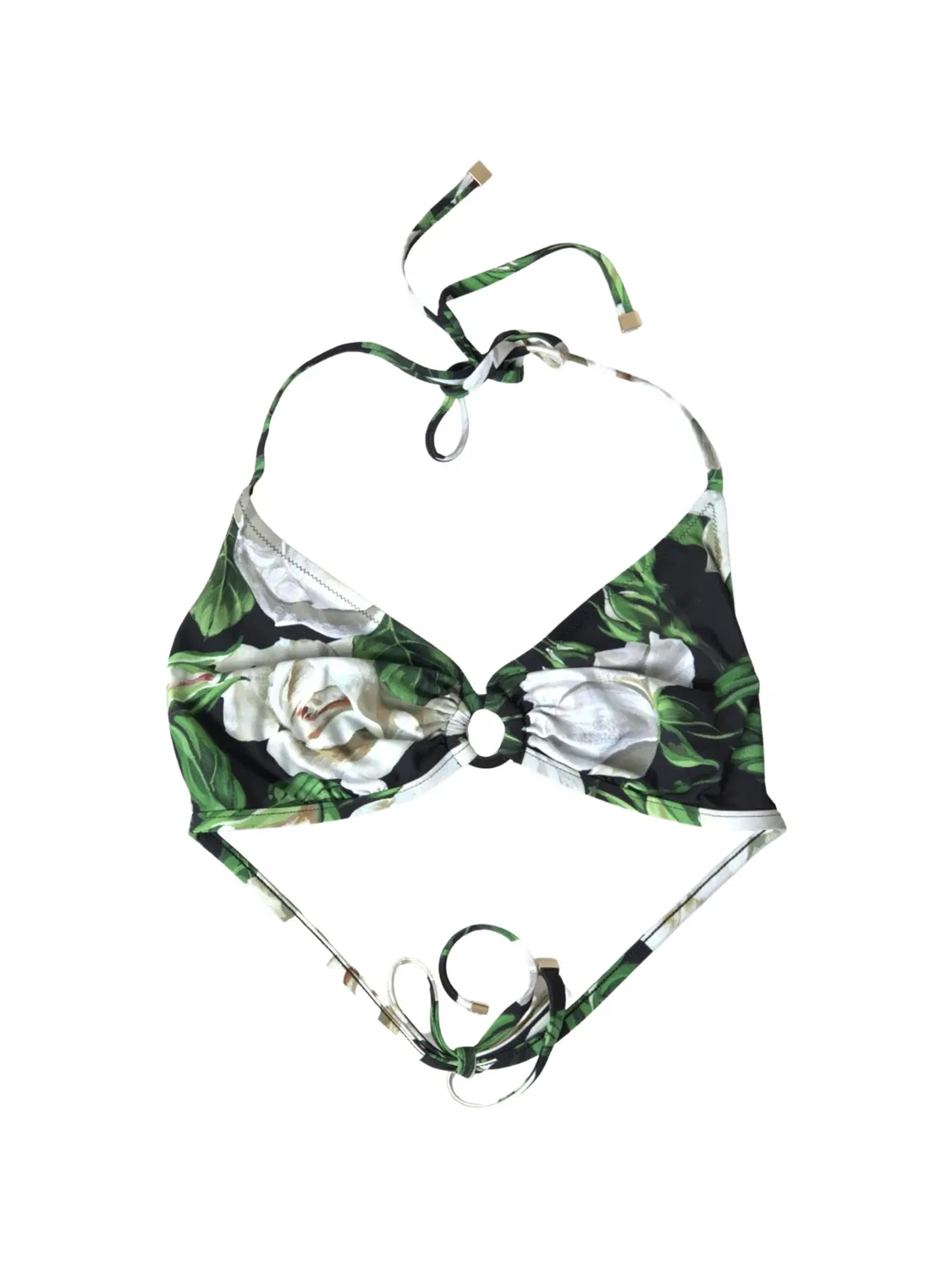 Dolce & Gabbana Топ-бикини черный