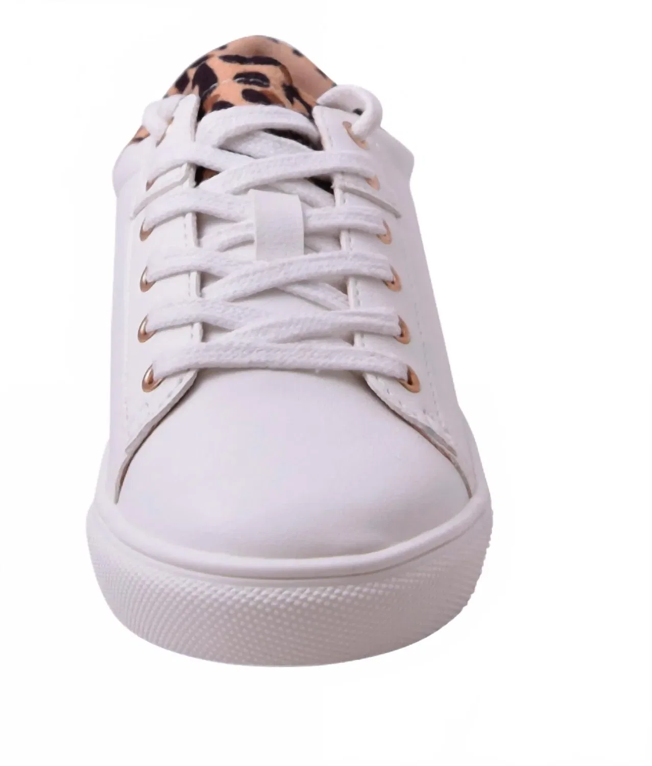Детские кроссовки для девочек Neva Mia Shoes, White/Leopard — фото 3