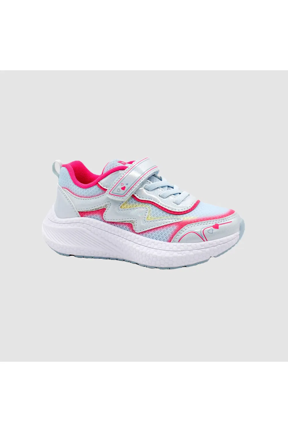 Детские кроссовки на шнуровке Bolt DrD Kids Footwear, Multi