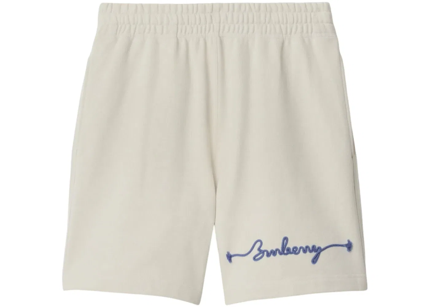 Мужские шорты из хлопка Burberry, Sail