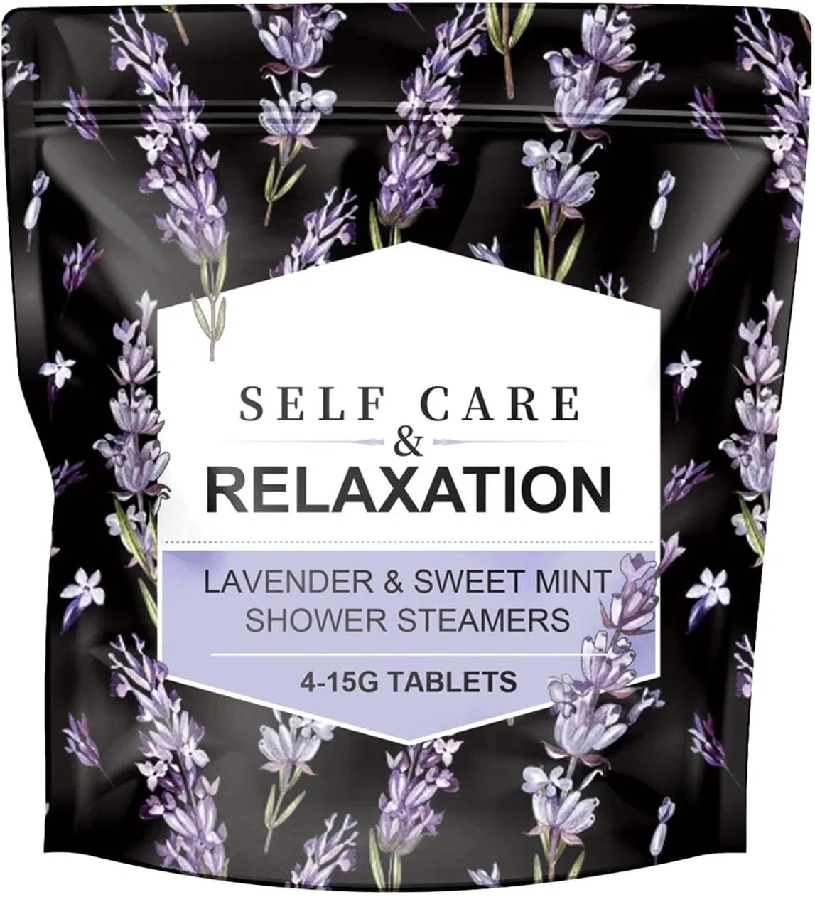 Бомба для ванны ароматическая Pxcewdcx, 73 г, Lavender Mint