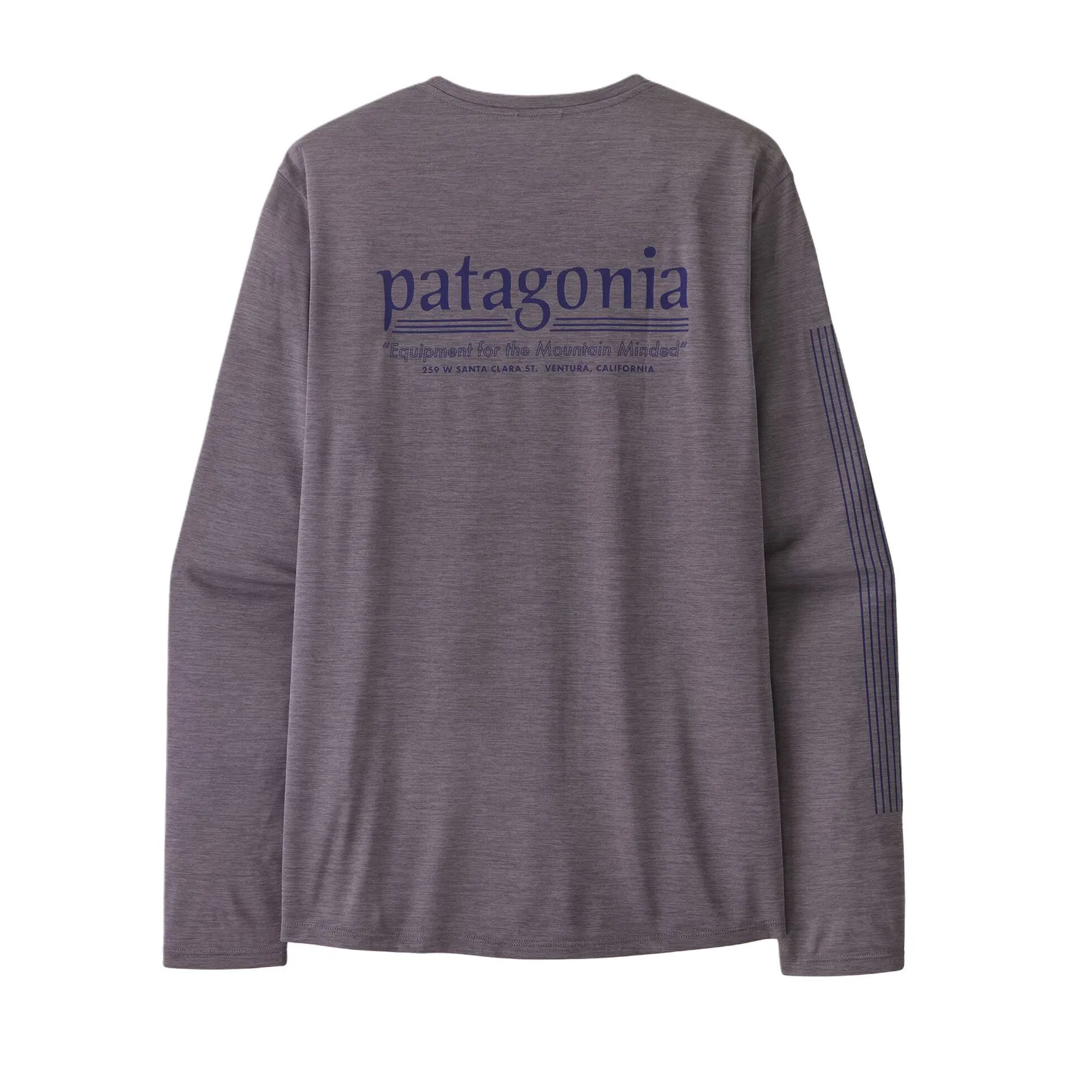 Мужская футболка с быстросохнущей тканью Capilene Quick Dry May Gray/Light Gray X-Dye Patagonia, May Gray/Light Gray X-Dye