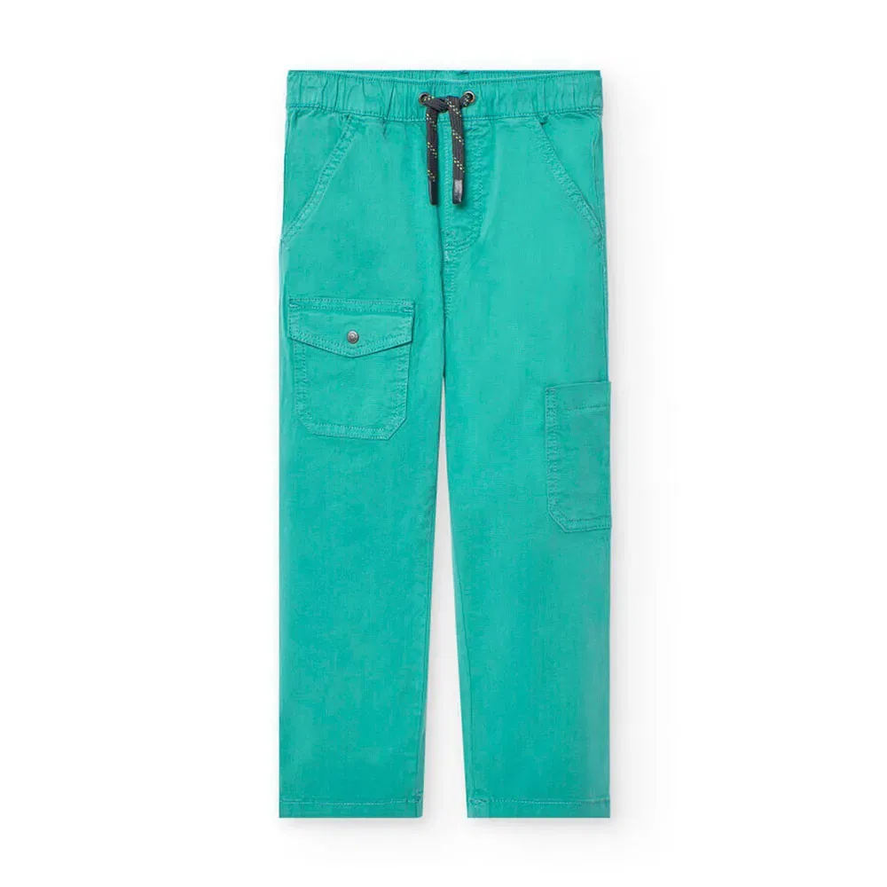 Брюки Gabardine Boboli, зеленый