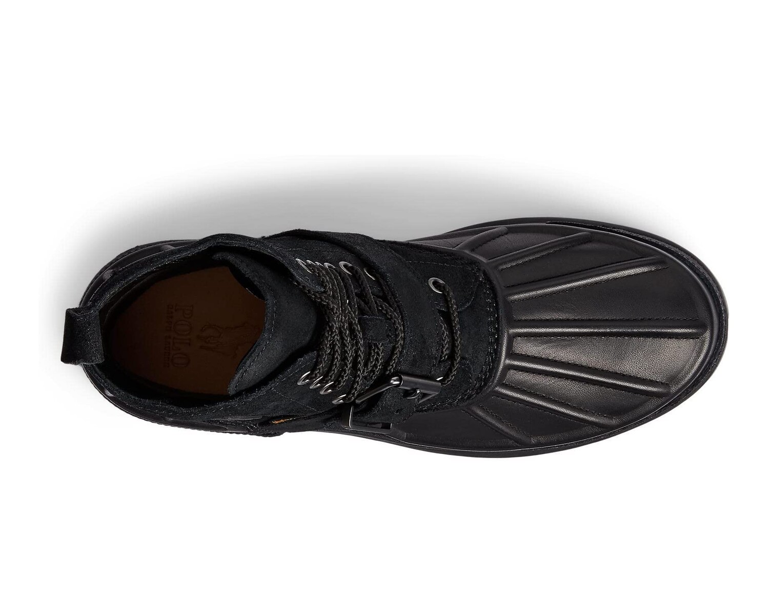 

Ботинки Oslo High Boot Polo Ralph Lauren, черный