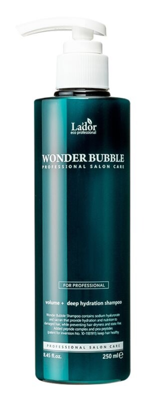 

Увлажняющий шампунь для сухих волос La'dor Wonder Bubble