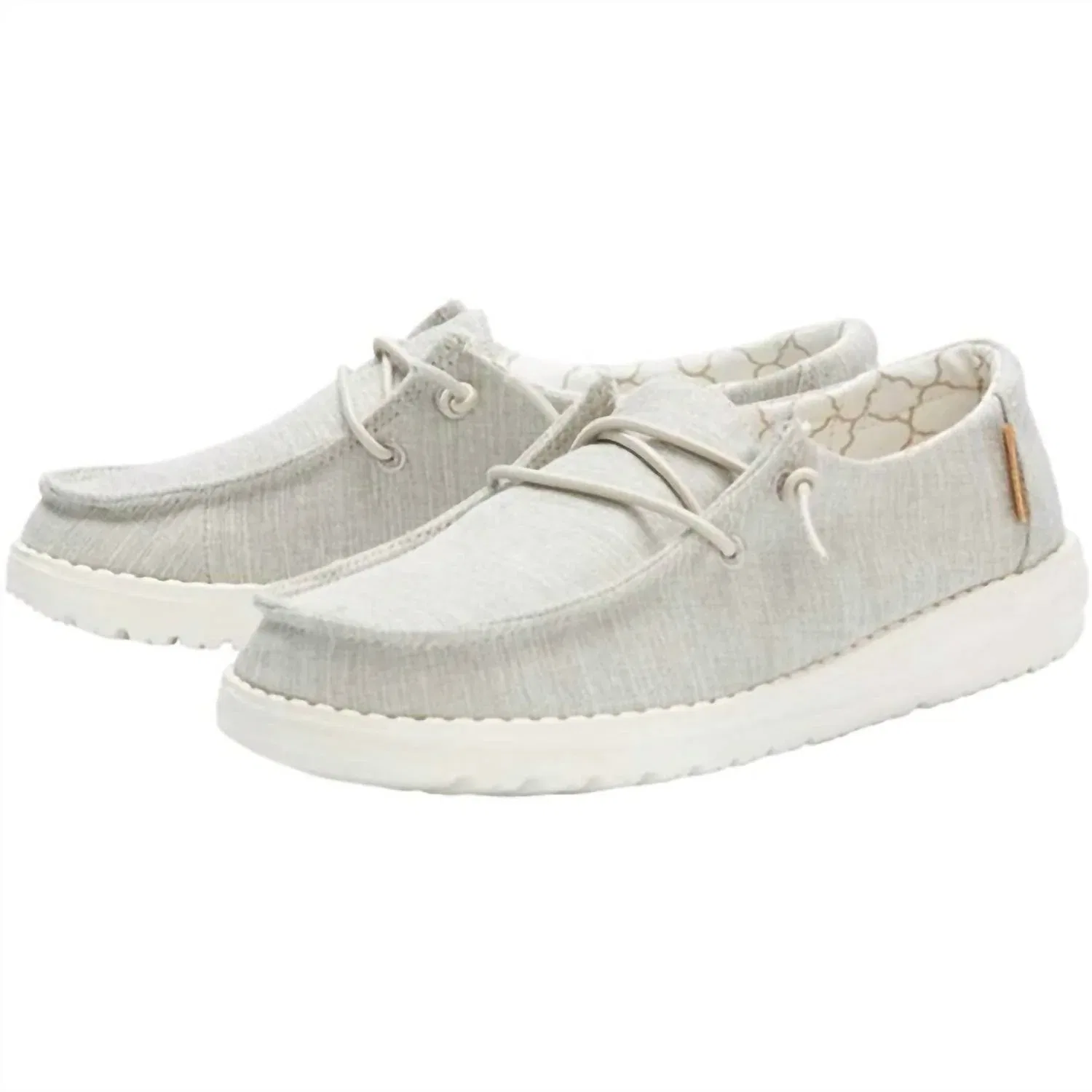 Детские лоферы Wendy Youth Hey Dude, Linen Beige — фото 4
