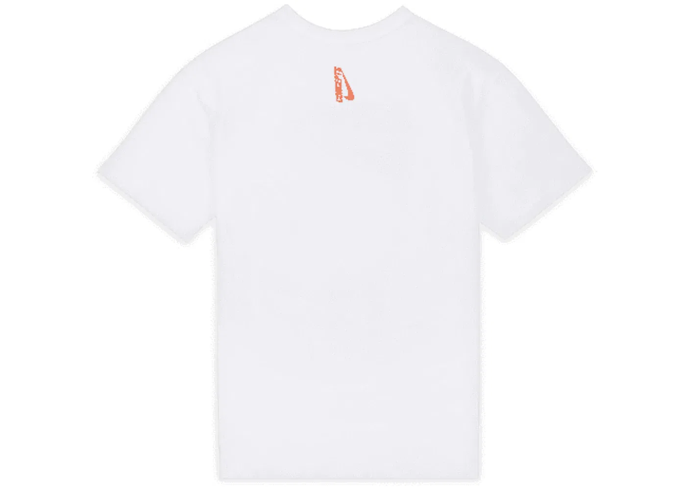 Мужская футболка с принтом Nike SB x Concepts T-Shirt, White Orange — фото 2