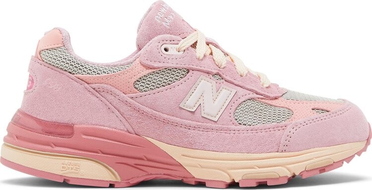 

Кроссовки New Balance Joe Freshgoods x Wmns 993 Made in USA 'Performance Art - Powder Pink', розовый