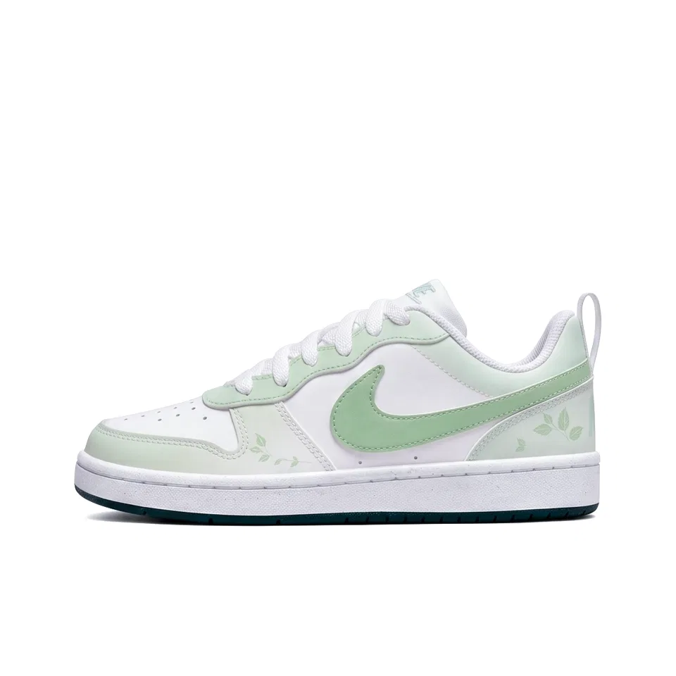 Детские кроссовки для скейтбординга с принтом Nike Court Borough, Light Mint Green