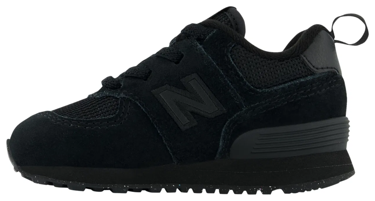 Кроссовки для мальчиков 574 Core New Balance, черный — фото 3