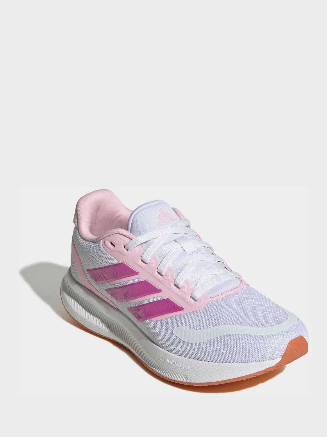 Кроссовки беговые Runfalcon 5 adidas, белый — фото 3