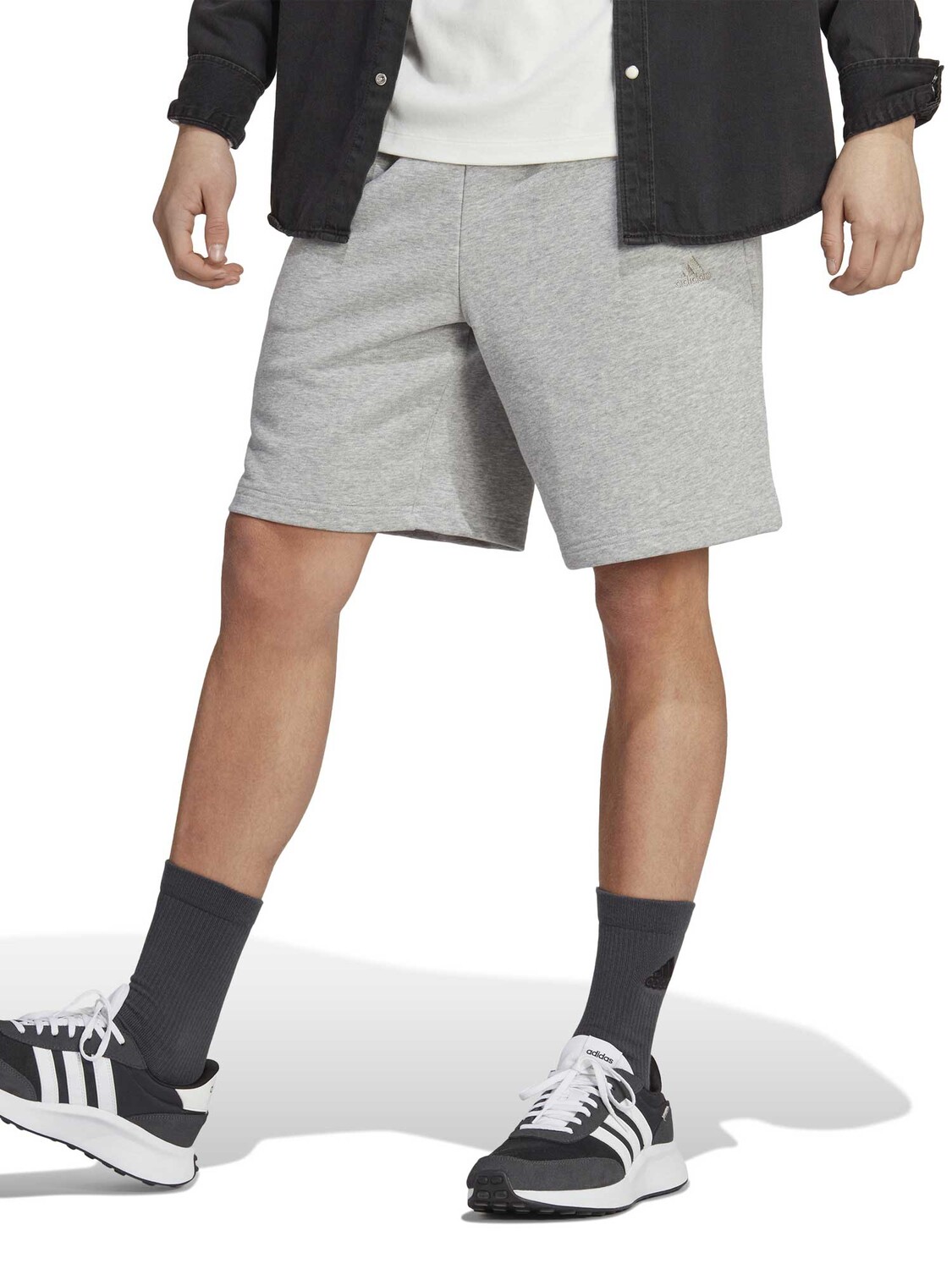 

Шорты Adidas Sportswear ALL SZN French Terry, серый