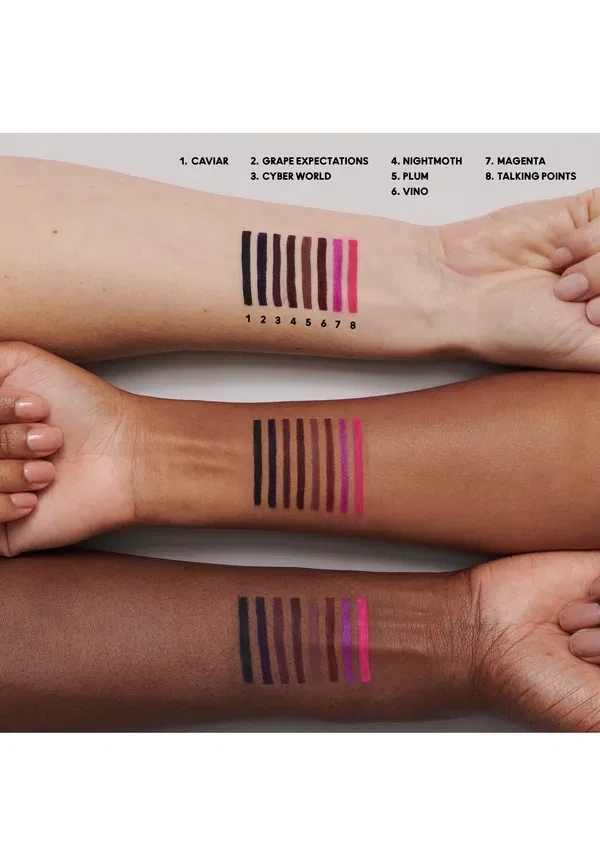 Карандаш для губ, кремовая текстура, Lip Pencil Mac, Grape Expectations, 1.45 г — фото 4