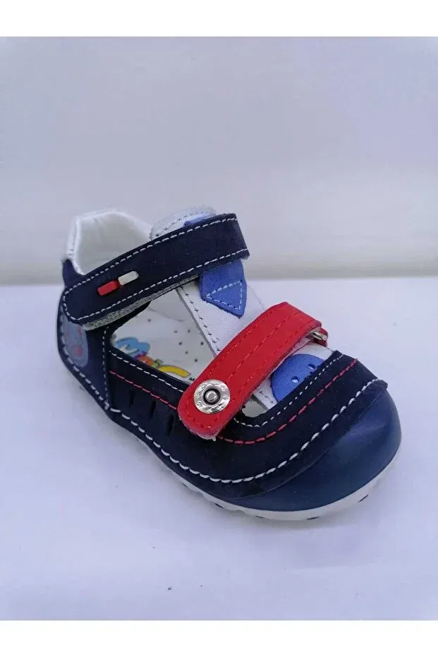 Детские туфли для мальчиков ортопедические Özgür Kids, Navy Blue
