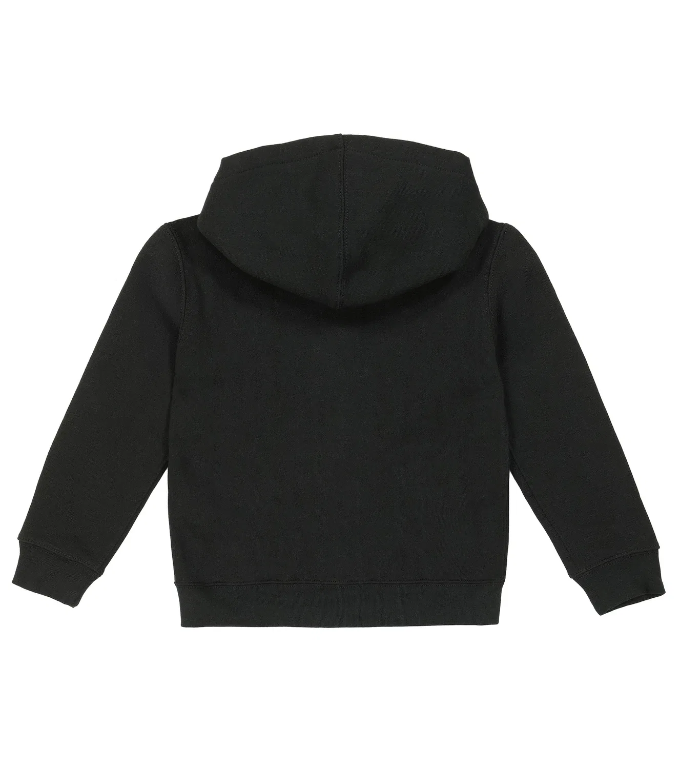 Худи на молнии Polo Ralph Lauren Kids, черный — фото 4