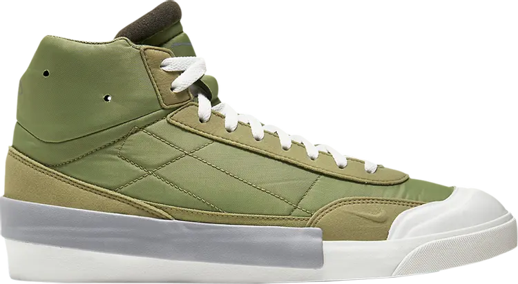 

Кроссовки Nike Drop Type Mid 'Dusty Olive', зеленый