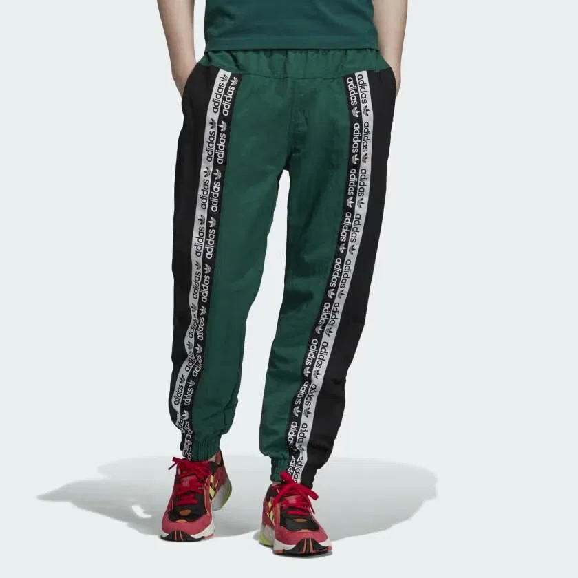Брюки спортивные с логотипом Originals R.Y.V Adidas, зеленый — фото 3