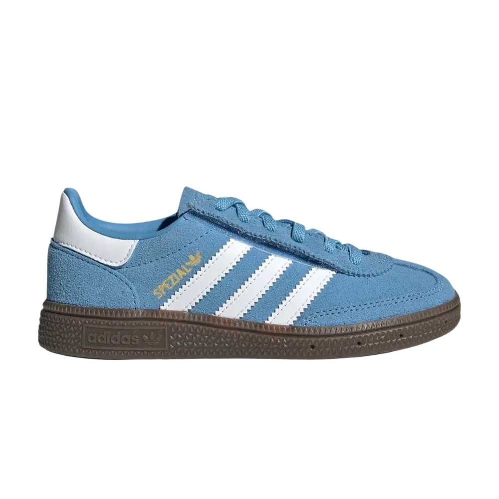 Кроссовки Adidas Handball Spezial CF EL C Little Kid, синий