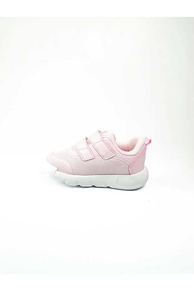 Детские кроссовки для девочек текстильные Vicco, Pink — фото 3