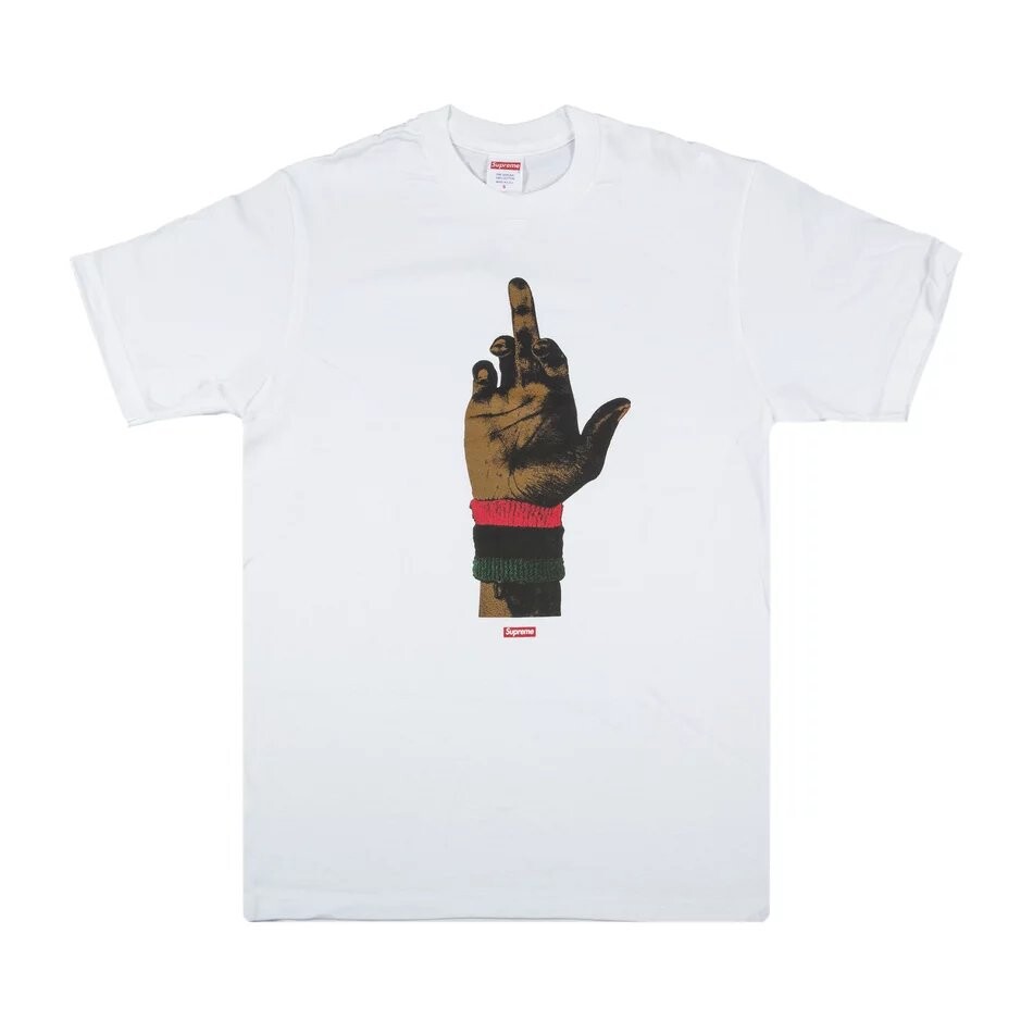 

Футболка Supreme Dead Prez RBG, белый