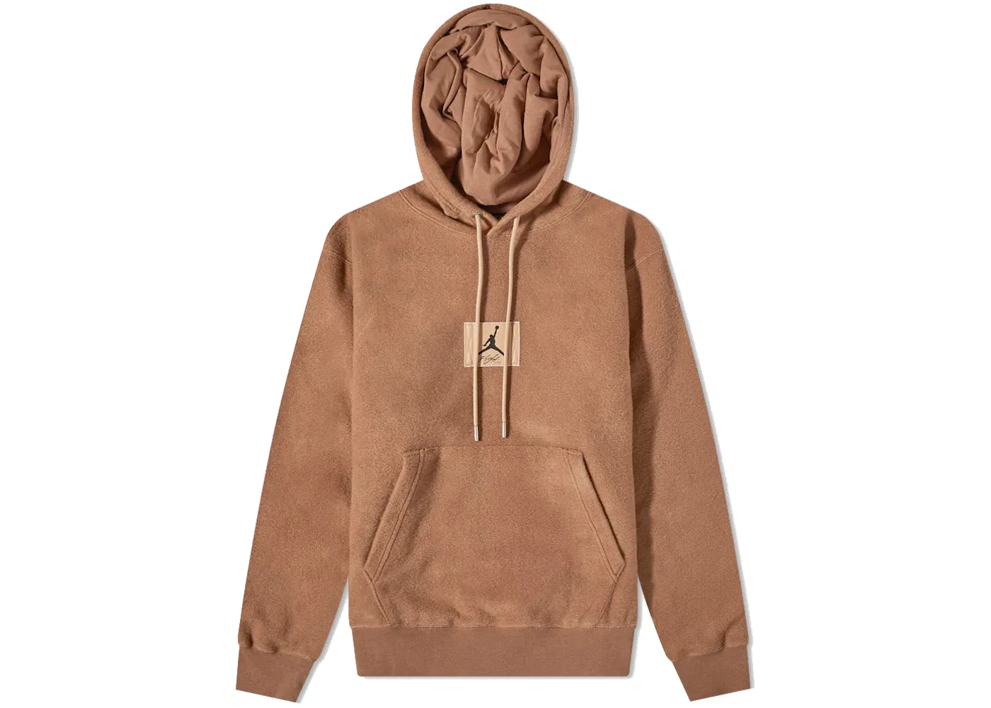 Мужской пуловер с капюшоном Jordan Flight Heritage Pullover Hoodie Jordan, Archeo Brown