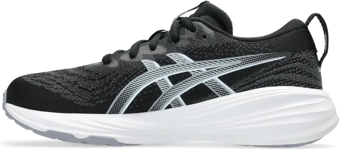 Детские беговые кроссовки для мальчиков Gel-Cumulus 27 GS ASICS, Black/White — фото 4