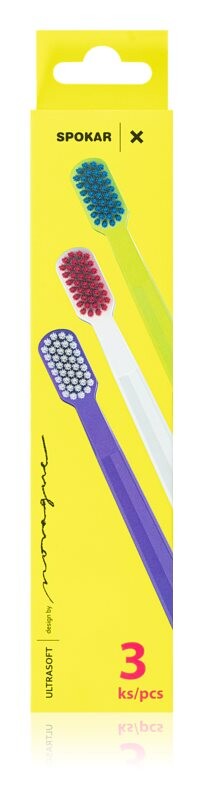 

Зубная щетка Spokar X 3429 Ultrasoft