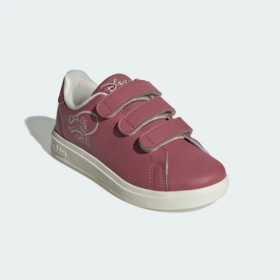 Детские спортивные кроссовки с принтом Mickey and Friends adidas, Красный — фото 3