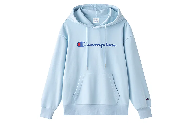 Детский худи с капюшоном Champion, Clear Blue