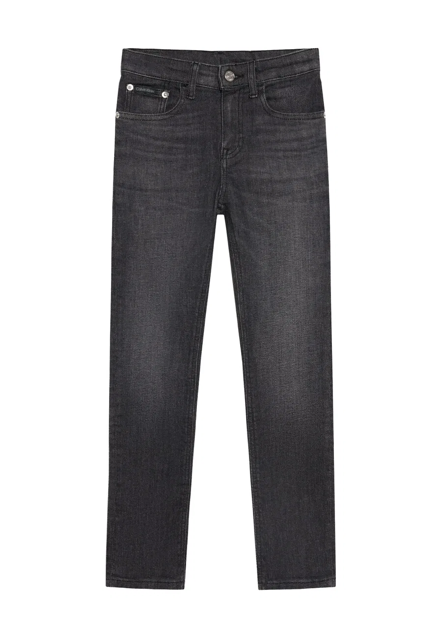 Джинсы Calvin Klein Jeans Regular Jeans 'ANDREW' из черного денима