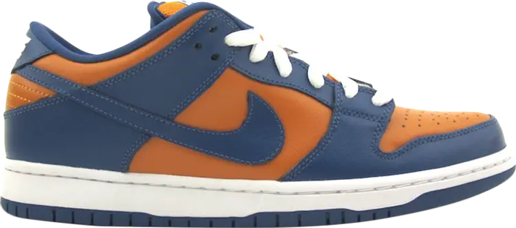 

Кроссовки Nike Dunk Low Pro SB 'Sunset French Blue', синий