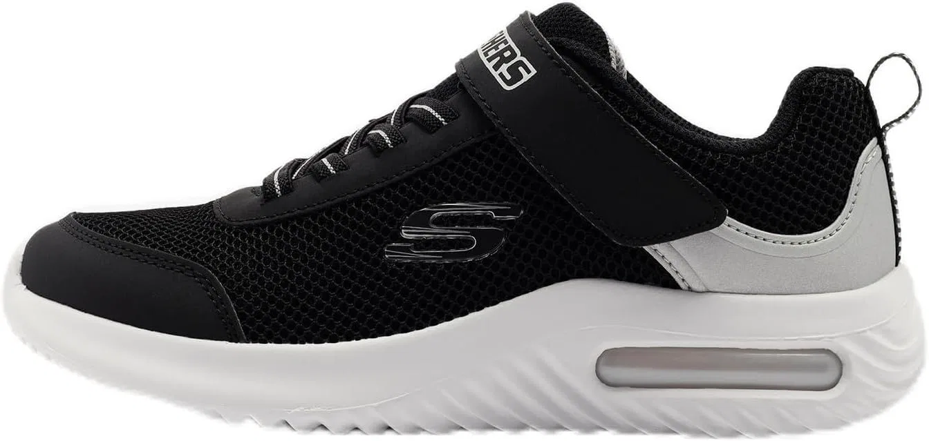 Детские кроссовки для мальчиков Bounder-Tech Skechers, Black/Silver