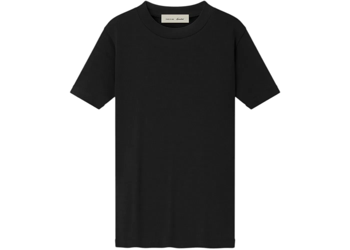 Мужская футболка с коротким рукавом Fear of God, Vintage Black