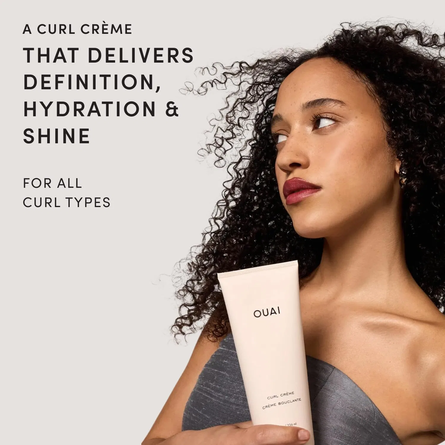 Крем для кудрявых волос «Curl Cream» 236 мл от OUAI Ouai — фото 2
