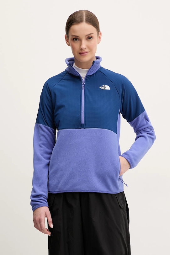 

Спортивная толстовка Glacier Heavyweight The North Face, фиолетовый