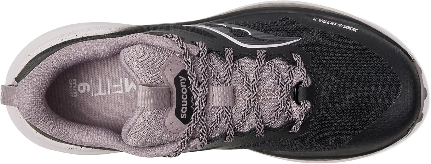 

Мужские трейловые кроссовки Saucony Xodus Ultra 3, черный