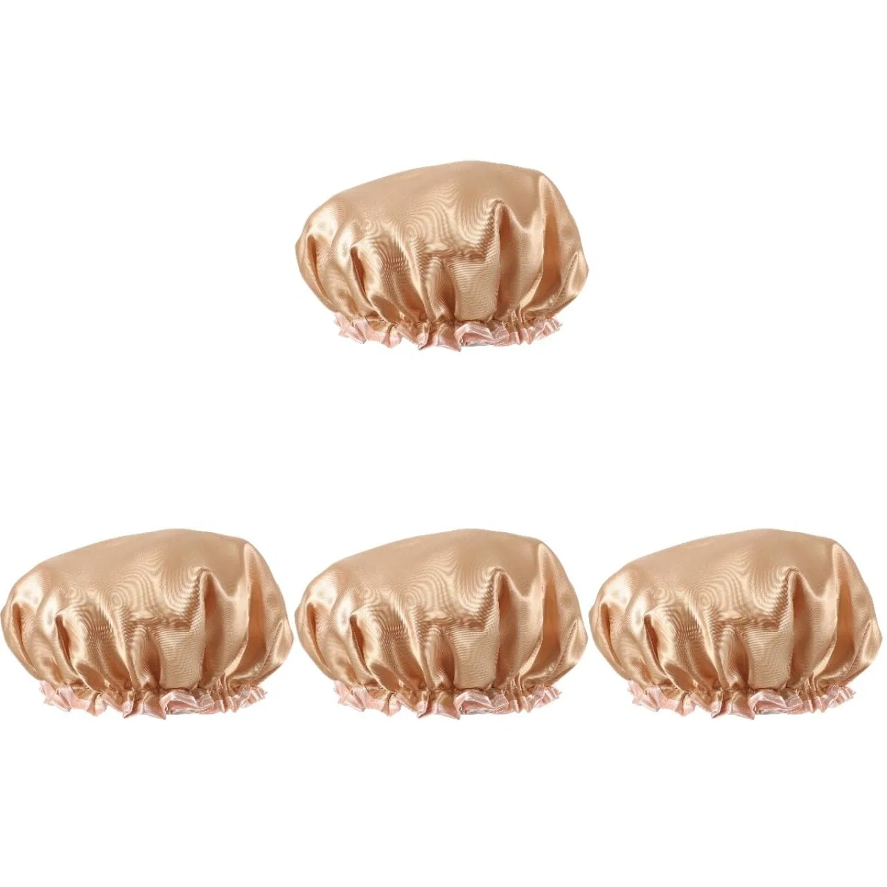 Шапочка для душаs, 4 Pack, Cabilock, Rose Gold