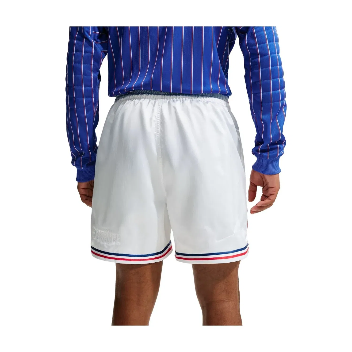 Мужские шорты для футбола Nike x France x Jacquemus Cryoshot Shorts, белый — фото 2
