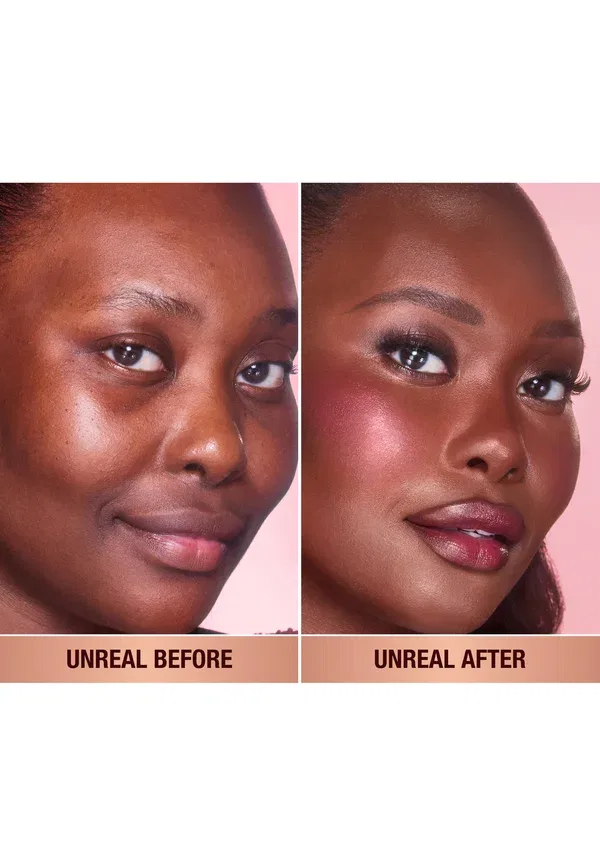 Румяна-стик Unreal Blush Healthy Glow Stick - румяна 9 г Charlotte Tilbury, цвет berry glow — фото 3
