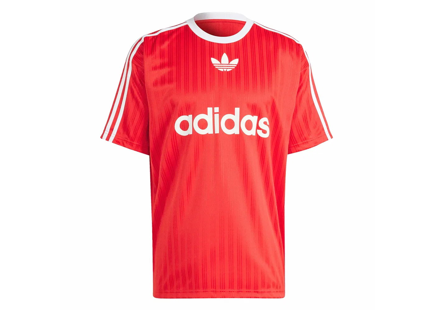 Мужская футболка с коротким рукавом Tee Adidas, Better Scarlet/White