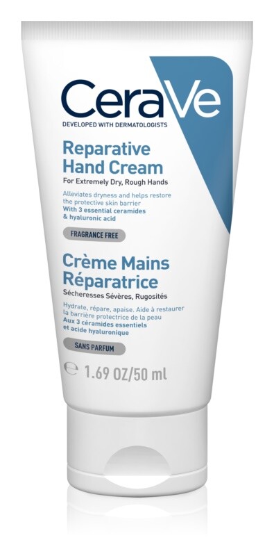 

Обновляющий крем для рук CeraVe Repairing