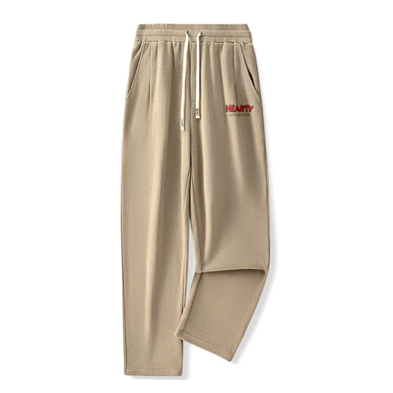 Детские повседневные брюки свободного кроя MINISO, Khaki