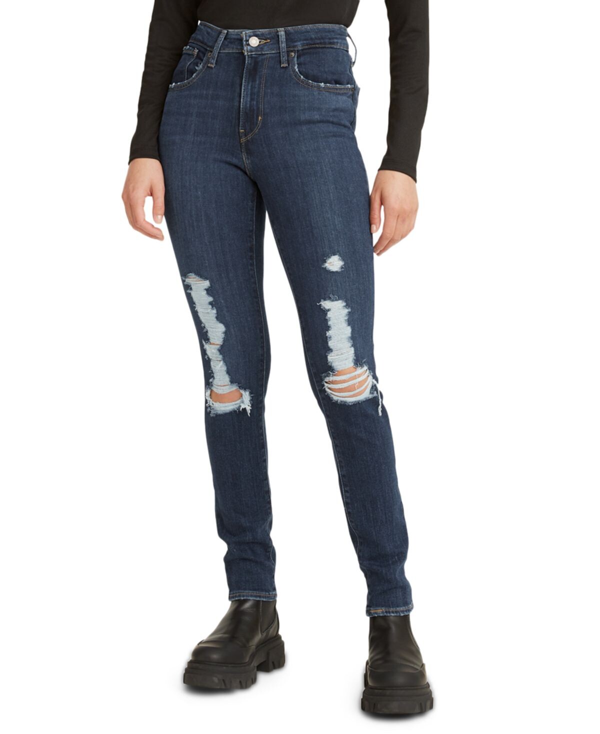 

Женские джинсы-скинни 721 с высокой посадкой Levi's, мульти