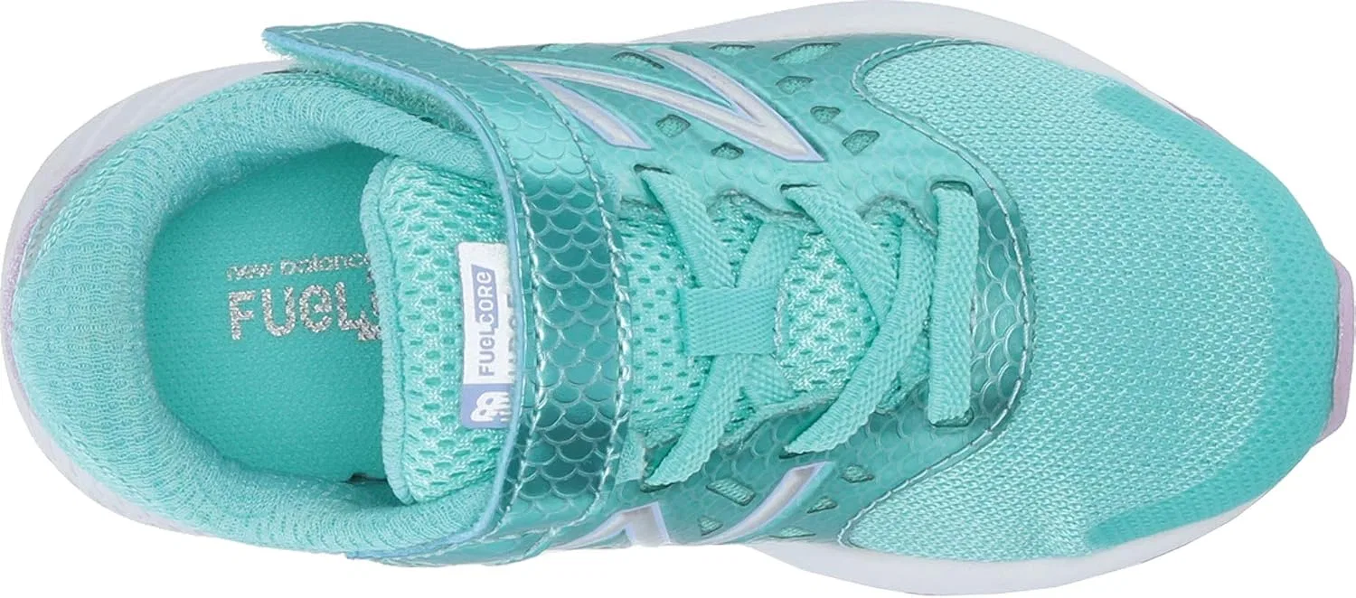 Детские кроссовки для девочек с альтернативной застежкой FuelCore Urge V2 New Balance, Tidepool — фото 3