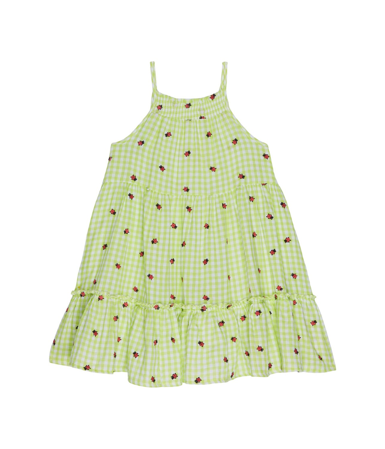 

Платье PEEK, Gingham Tiered Dress