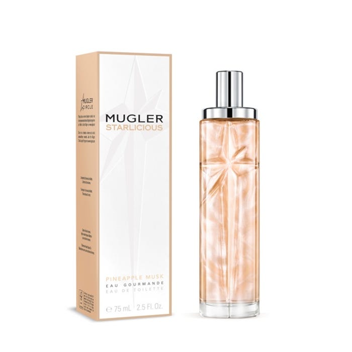 Туалетная вода Mugler Pineapple Musk, 75 мл — фото 2