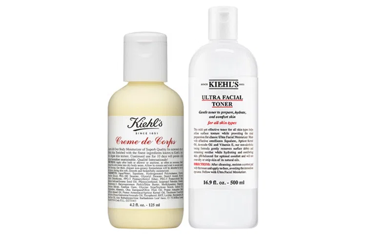 Набор средств по уходу за телом Kiehl's, с лосьоном и сывороткой, 500 мл, Kiehl's, White — фото 4