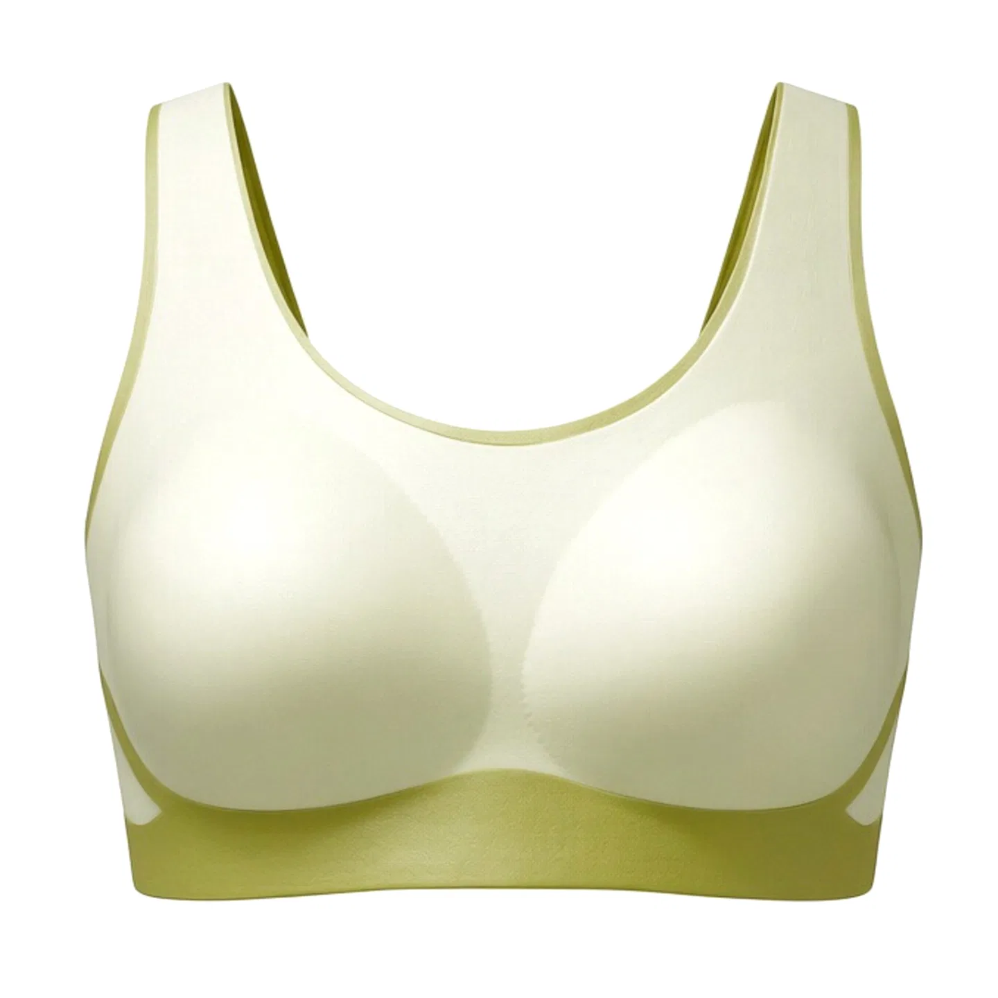 Детское белье для девочек без бретелек Red bean, Light Apricot Yellow Mustard Green