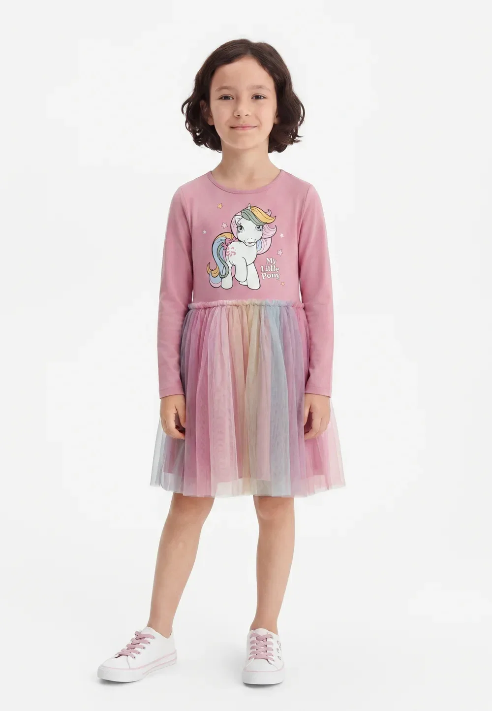 Платье Nmfjolina - трикотажное платье Name It, Lilac
