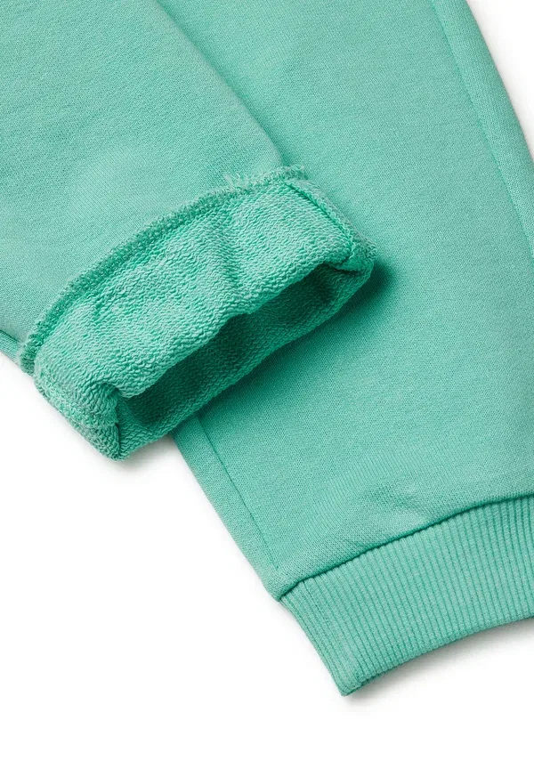 Спортивные брюки United Colors Of Benetton, зеленый — фото 3